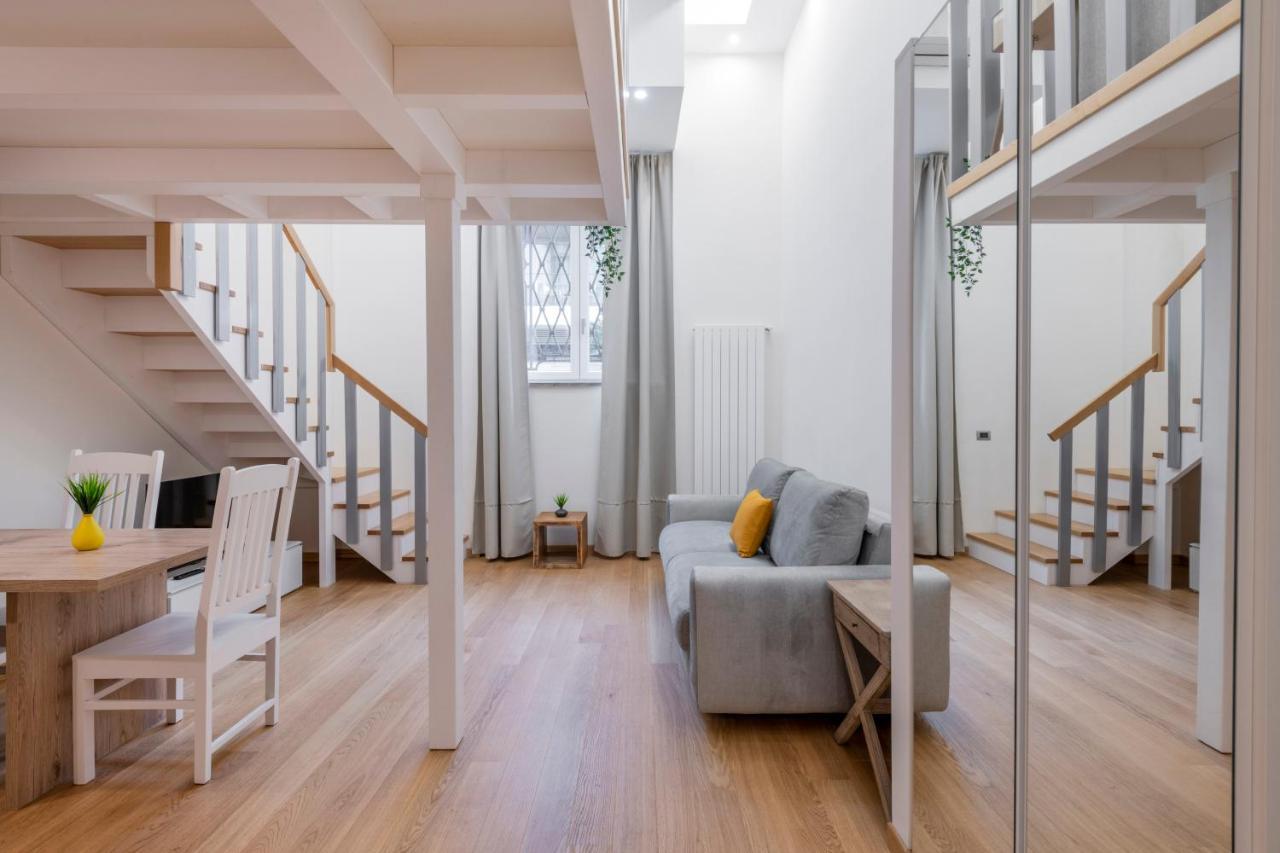 Be-C0 Moscova District Loft Apartment Милано Екстериор снимка