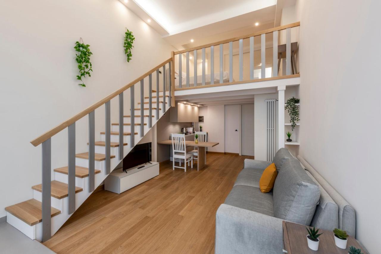 Be-C0 Moscova District Loft Apartment Милано Екстериор снимка